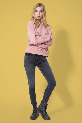 Lauren Skinny In Black Coma