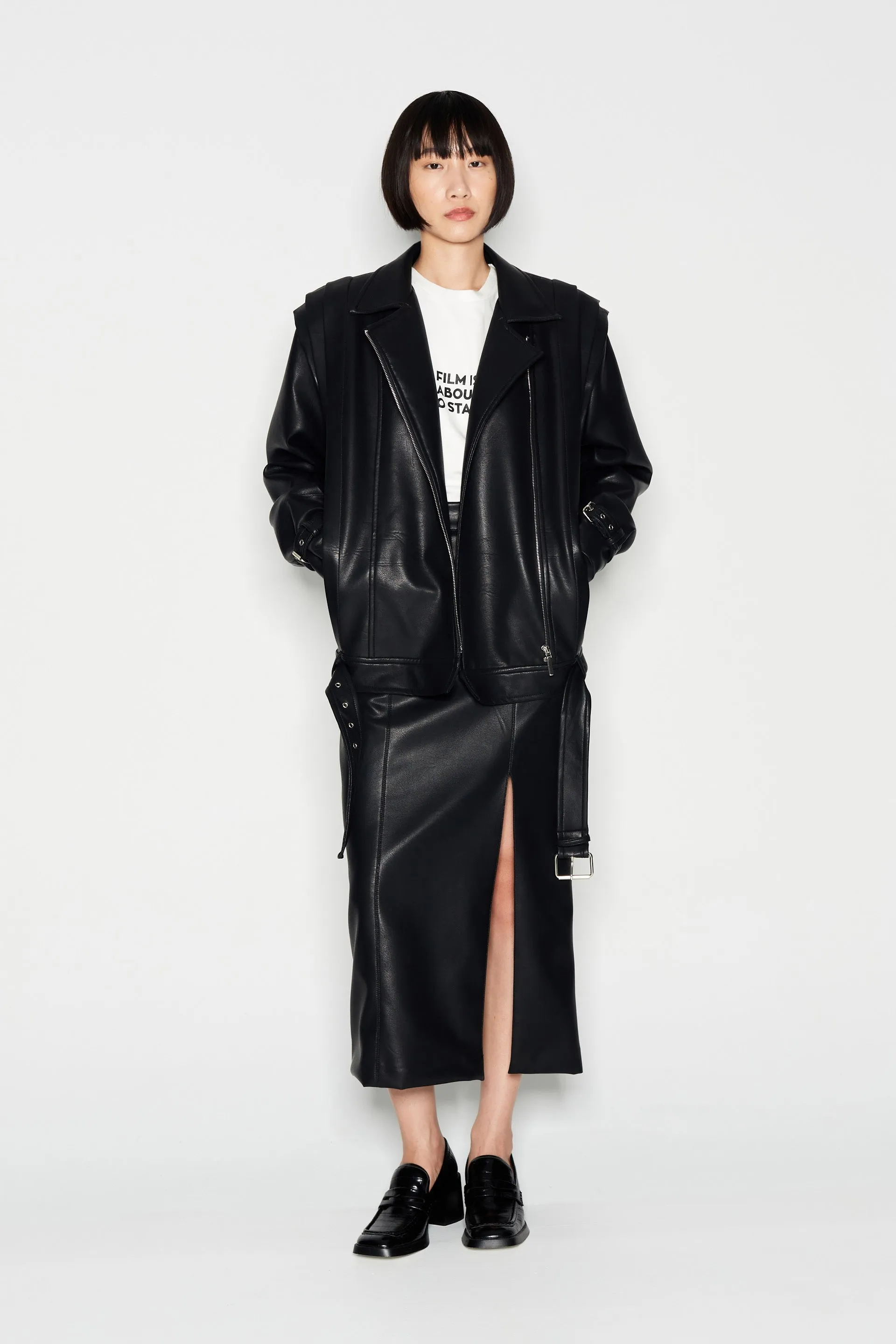 Leather Adventure Jacket