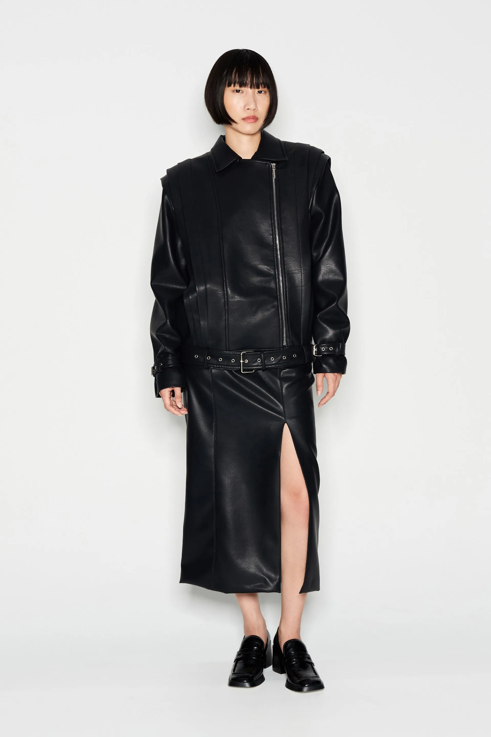 Leather Adventure Jacket