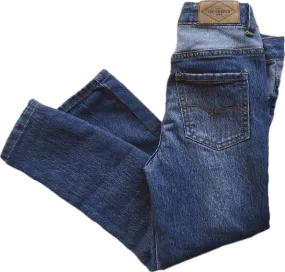 Lee Cooper Boys Patch Slim Fit Jeans - Size 5 Lee Cooper Boys Patch Slim Fit Jeans - Size 5