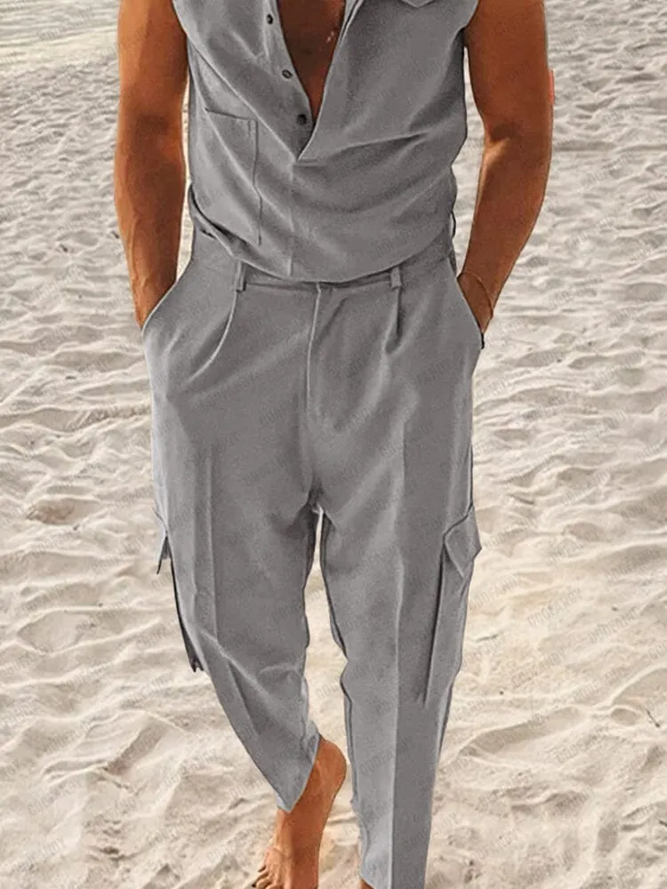 Leisure Trendy Tank Top Set