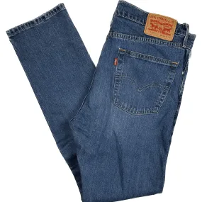 Levis 510  Mens Vintage Wash Slim Fit Jeans -Size 34/32