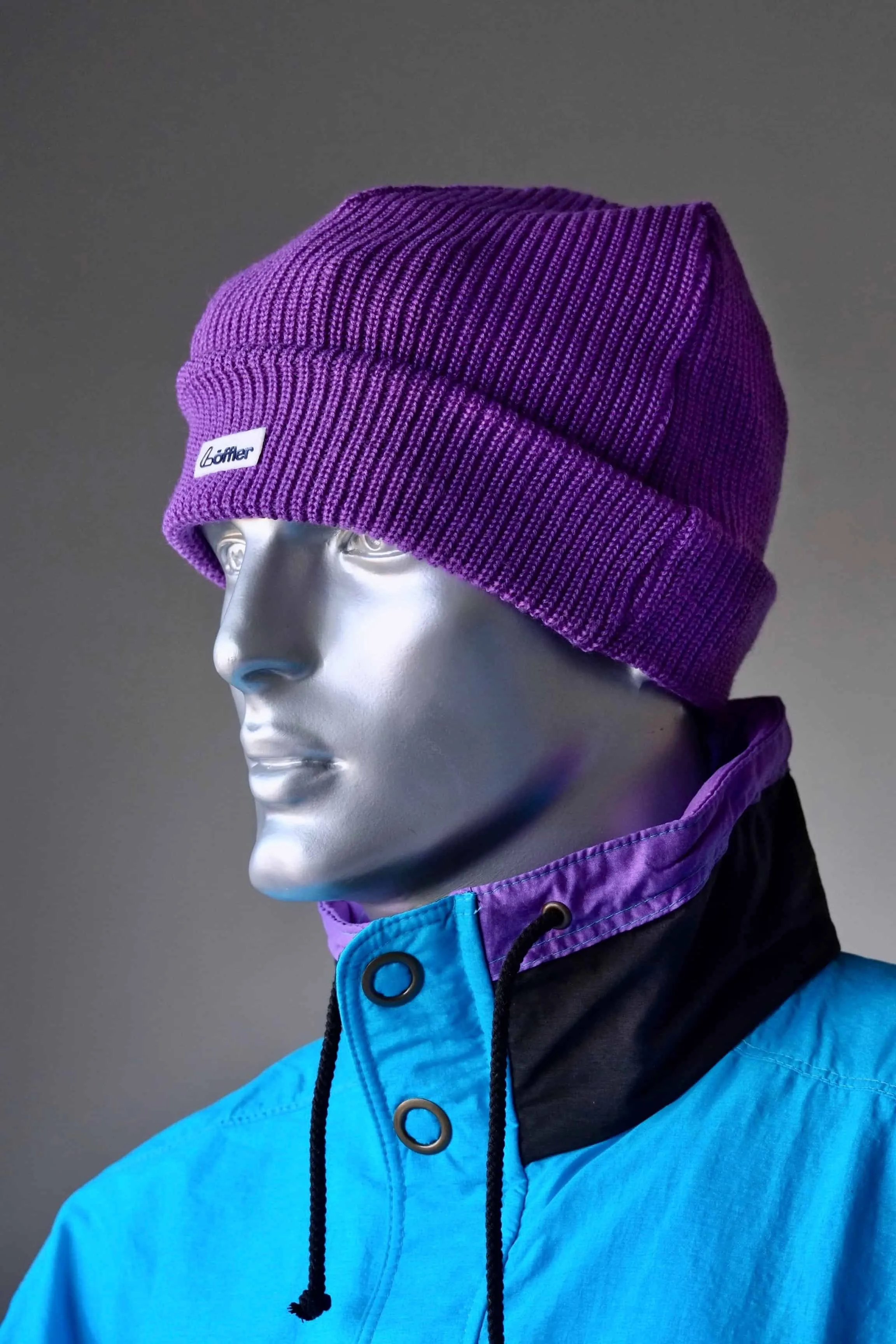 LÖFFLER 90s Chunky Beanie