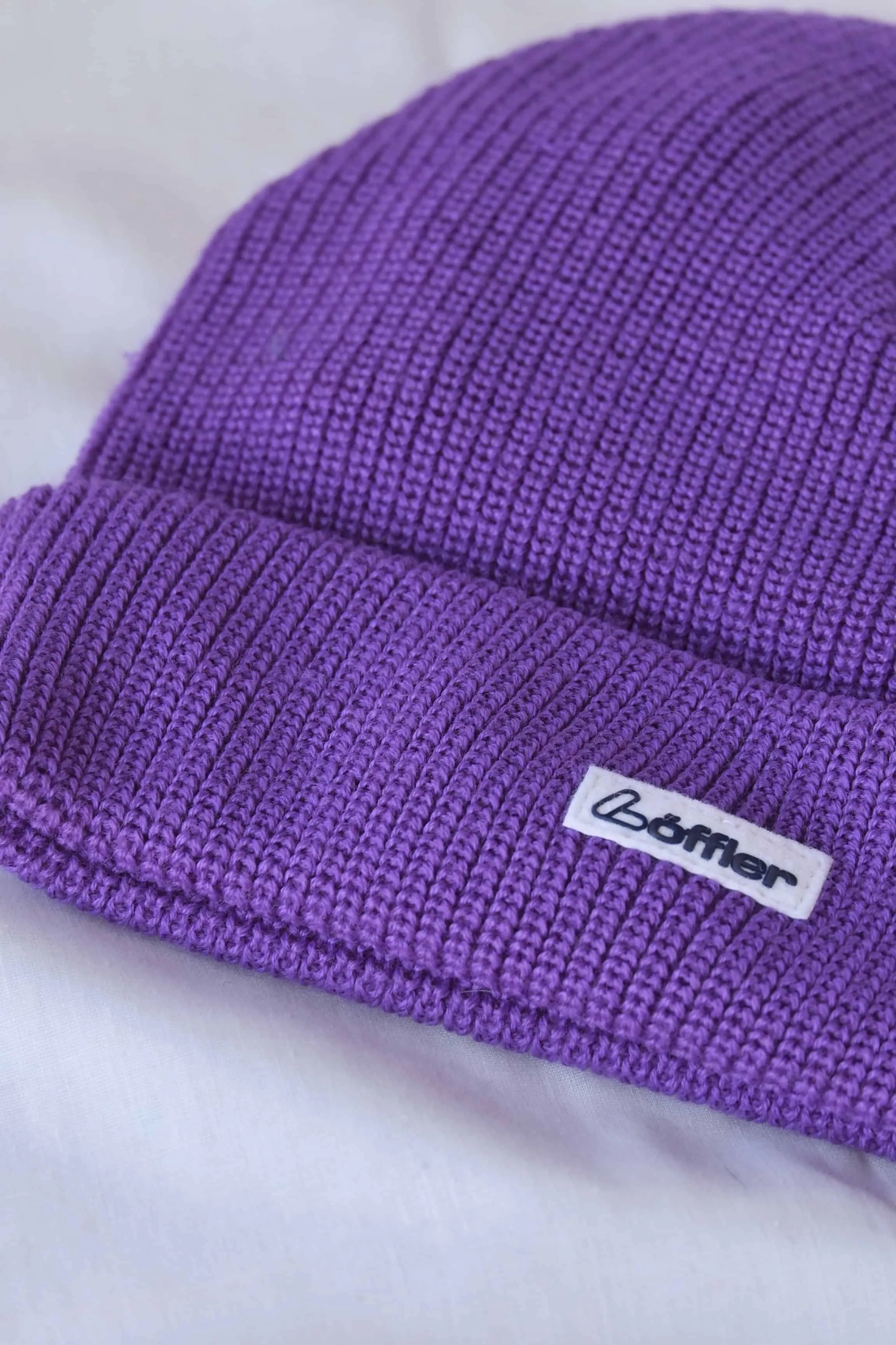 LÖFFLER 90s Chunky Beanie