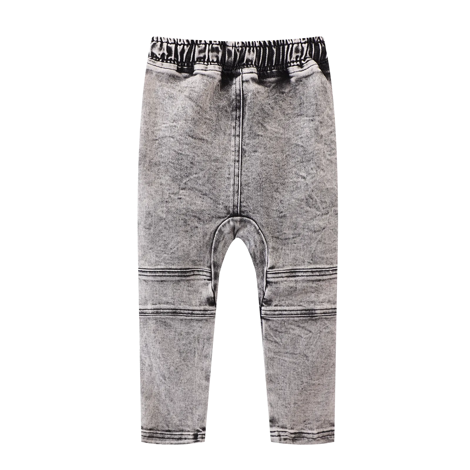 Mateo Embossed Jeans - Ash