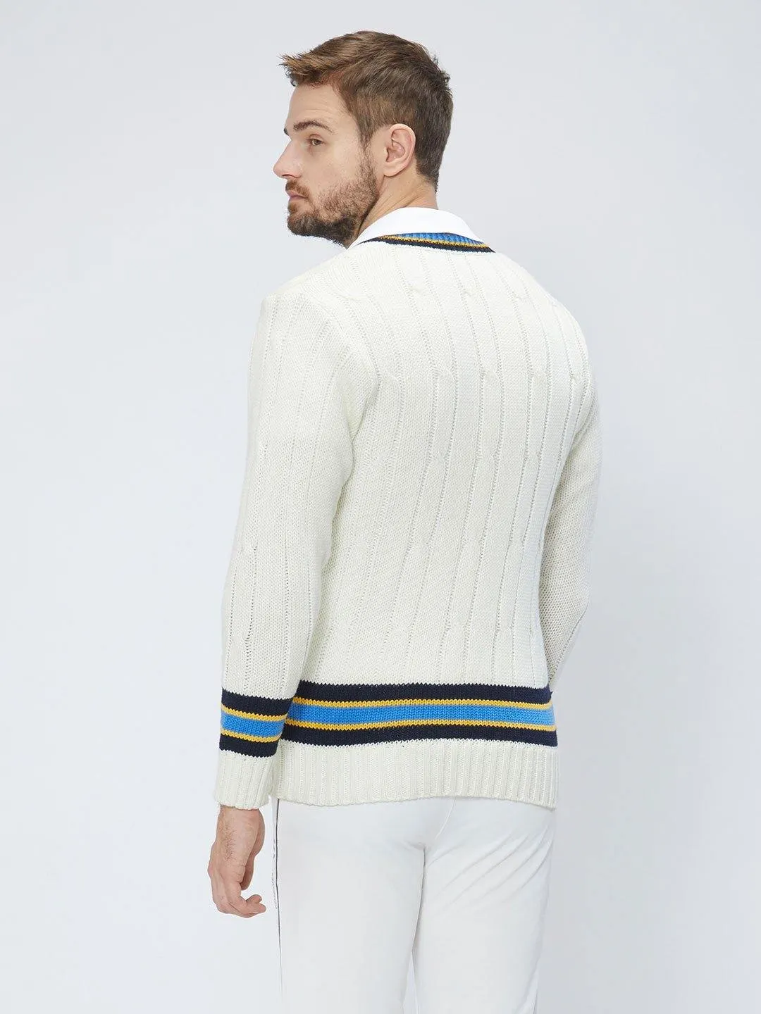 Men Cricket Sweaters & Jumpers - CWJ05 :19