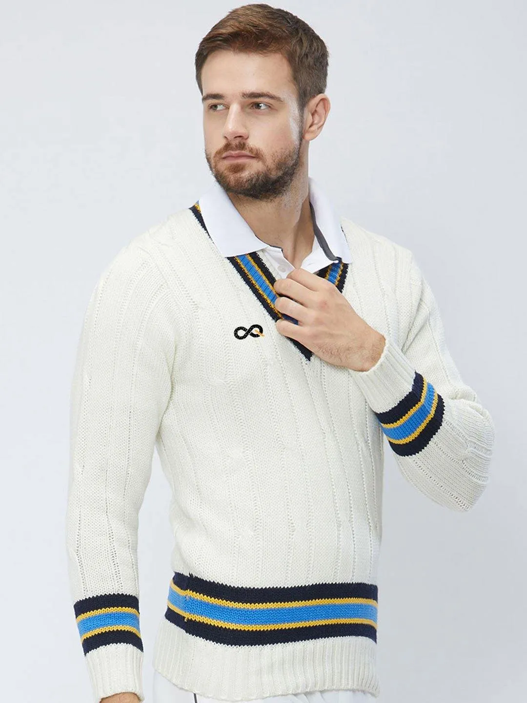 Men Cricket Sweaters & Jumpers - CWJ05 :19
