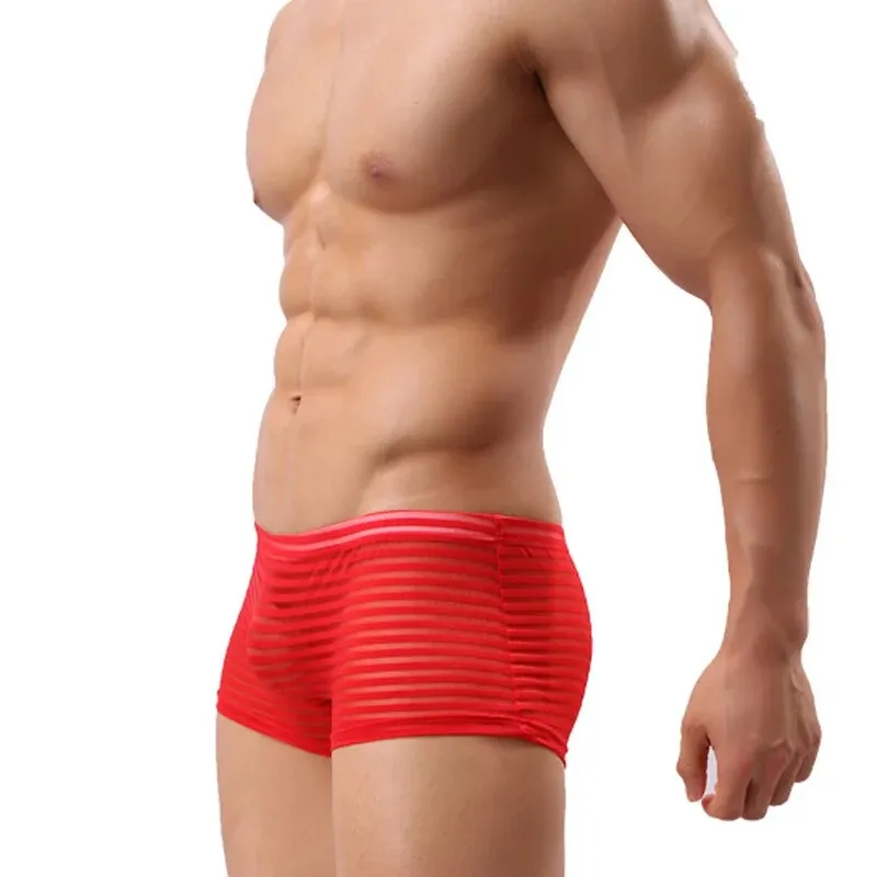 Men's Mesh Boxer Shorts