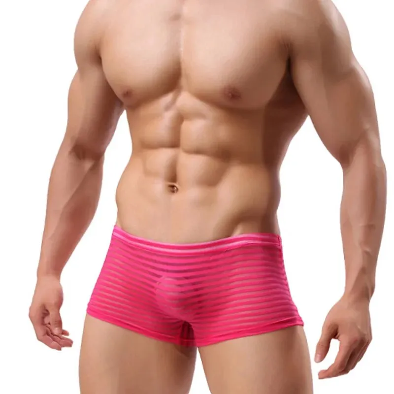 Men's Mesh Boxer Shorts