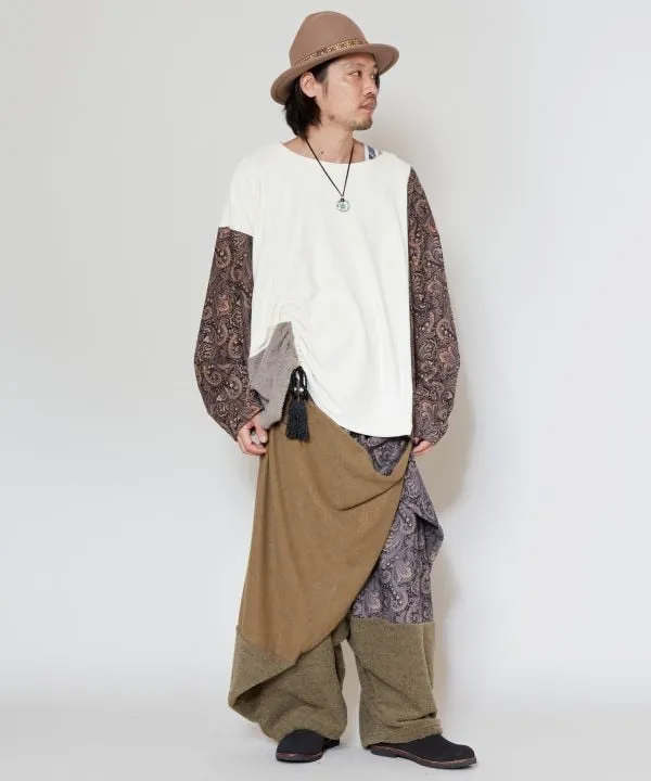 Men's Patchwork Effortless Top