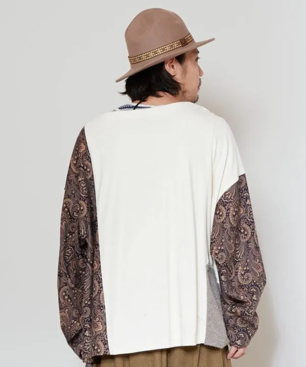 Men's Patchwork Effortless Top