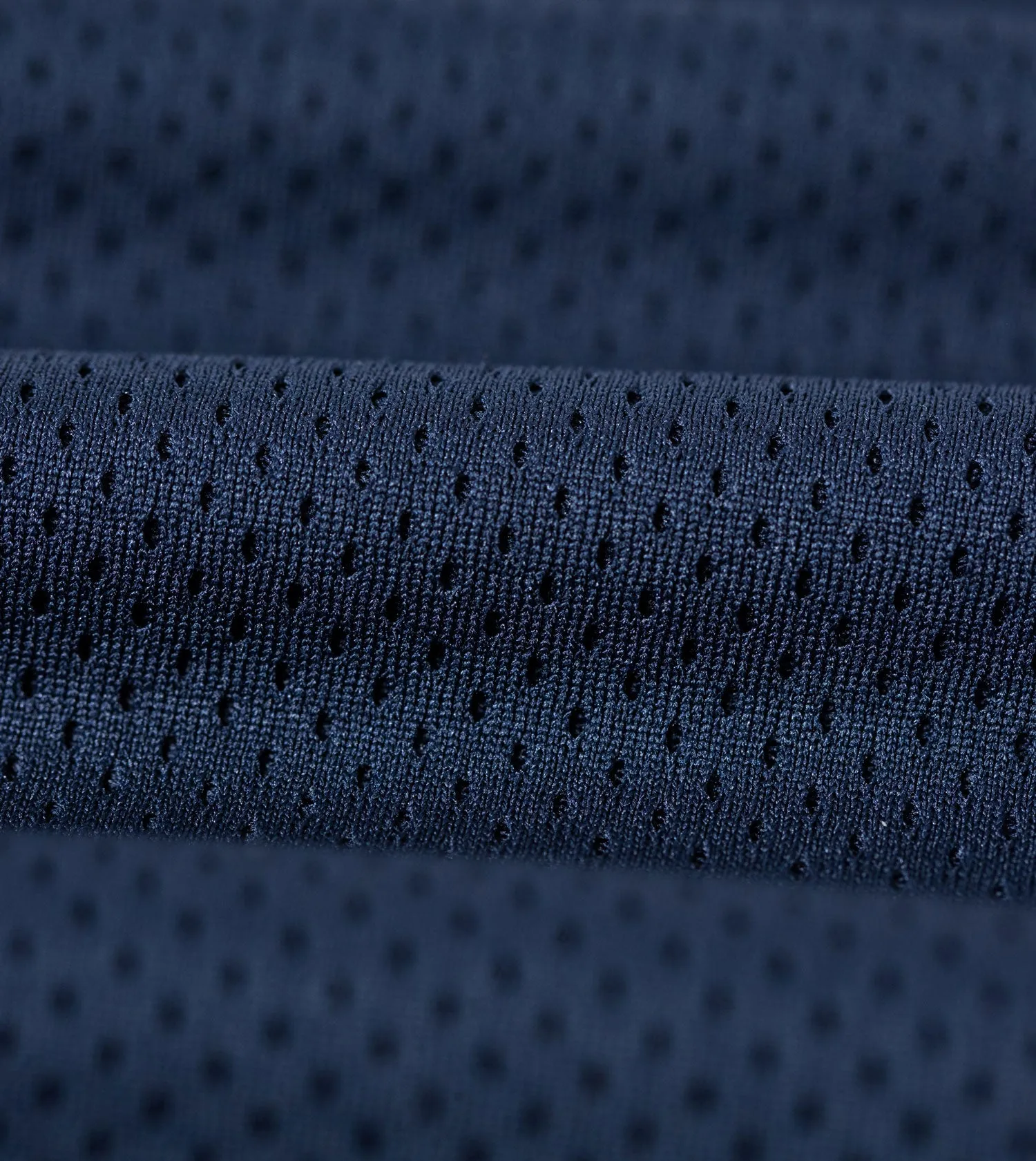 Mesh Basketball Short Indigo