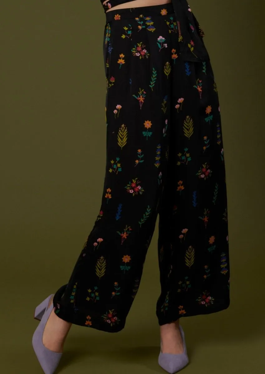Midnight Botanica Pants