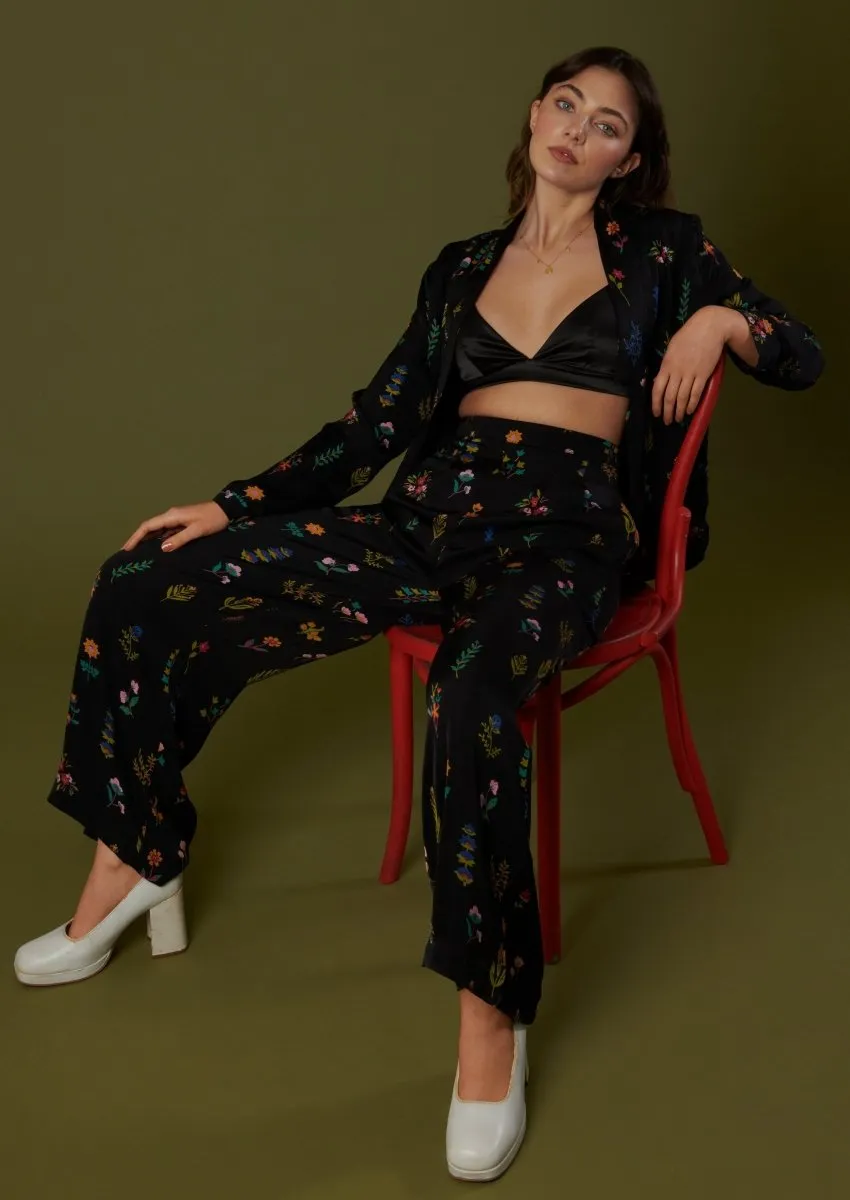 Midnight Botanica Pants