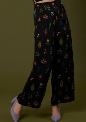 Midnight Botanica Pants