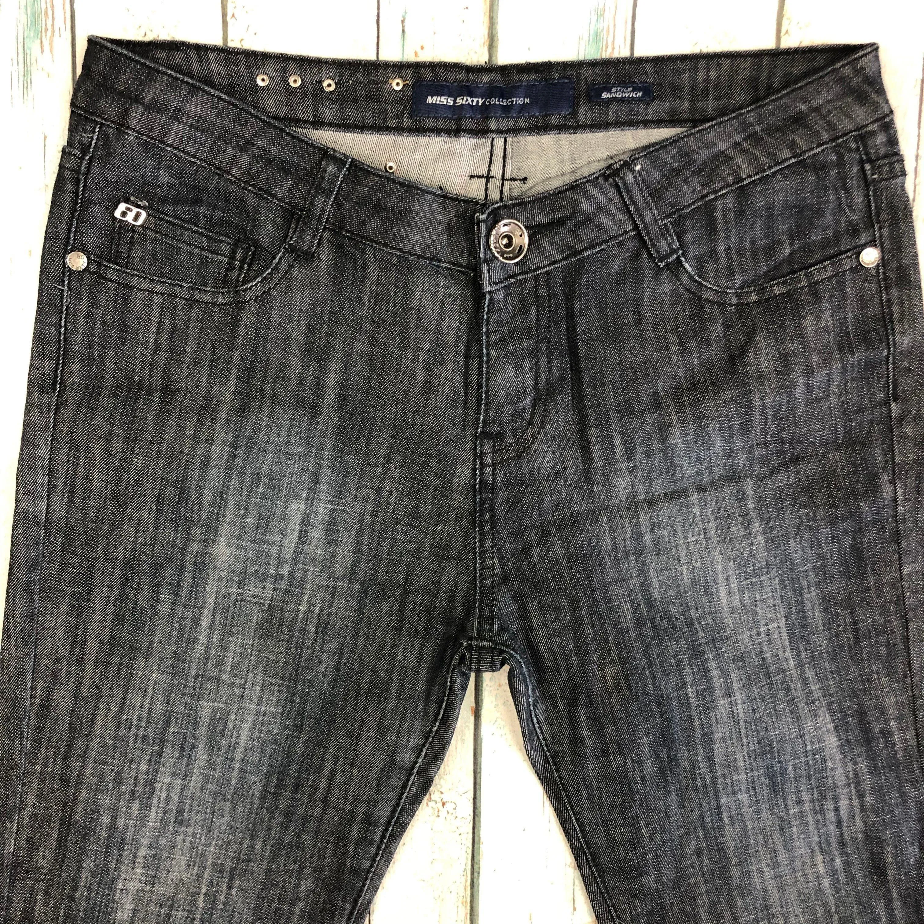 Miss Sixty 'Sandwich' Low Rise Slim fit Jeans -Size 29