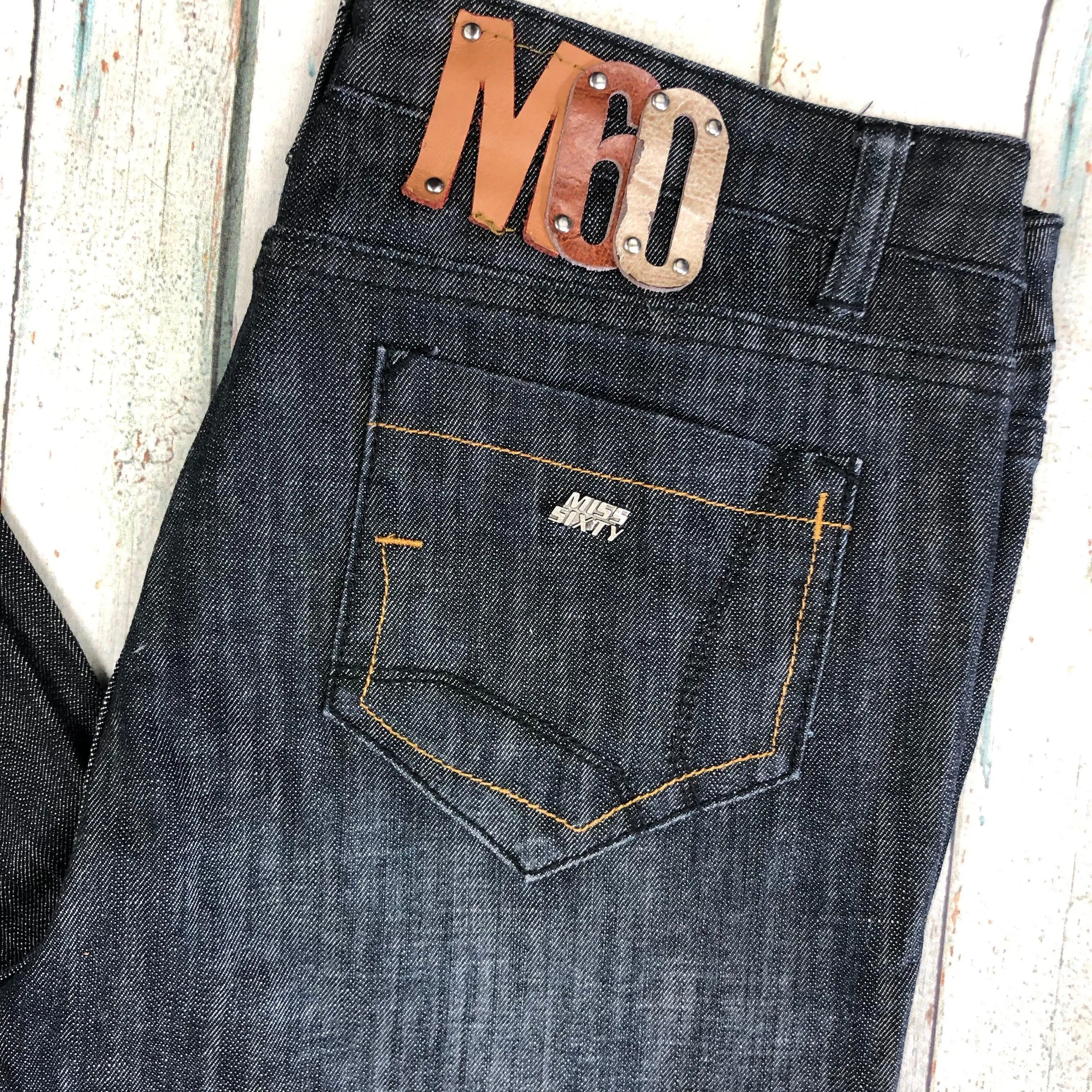 Miss Sixty 'Sandwich' Low Rise Slim fit Jeans -Size 29