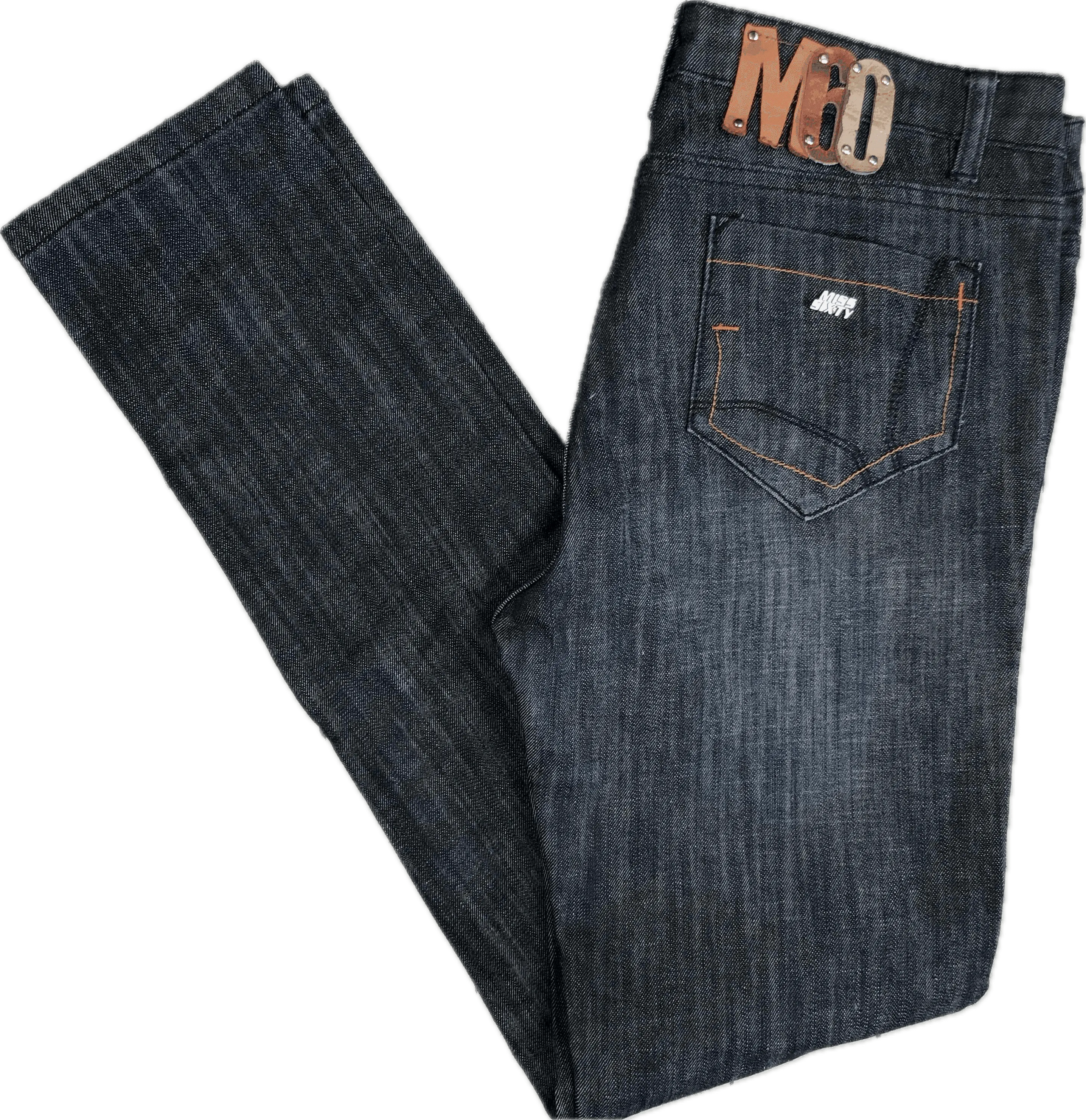 Miss Sixty 'Sandwich' Low Rise Slim fit Jeans -Size 29
