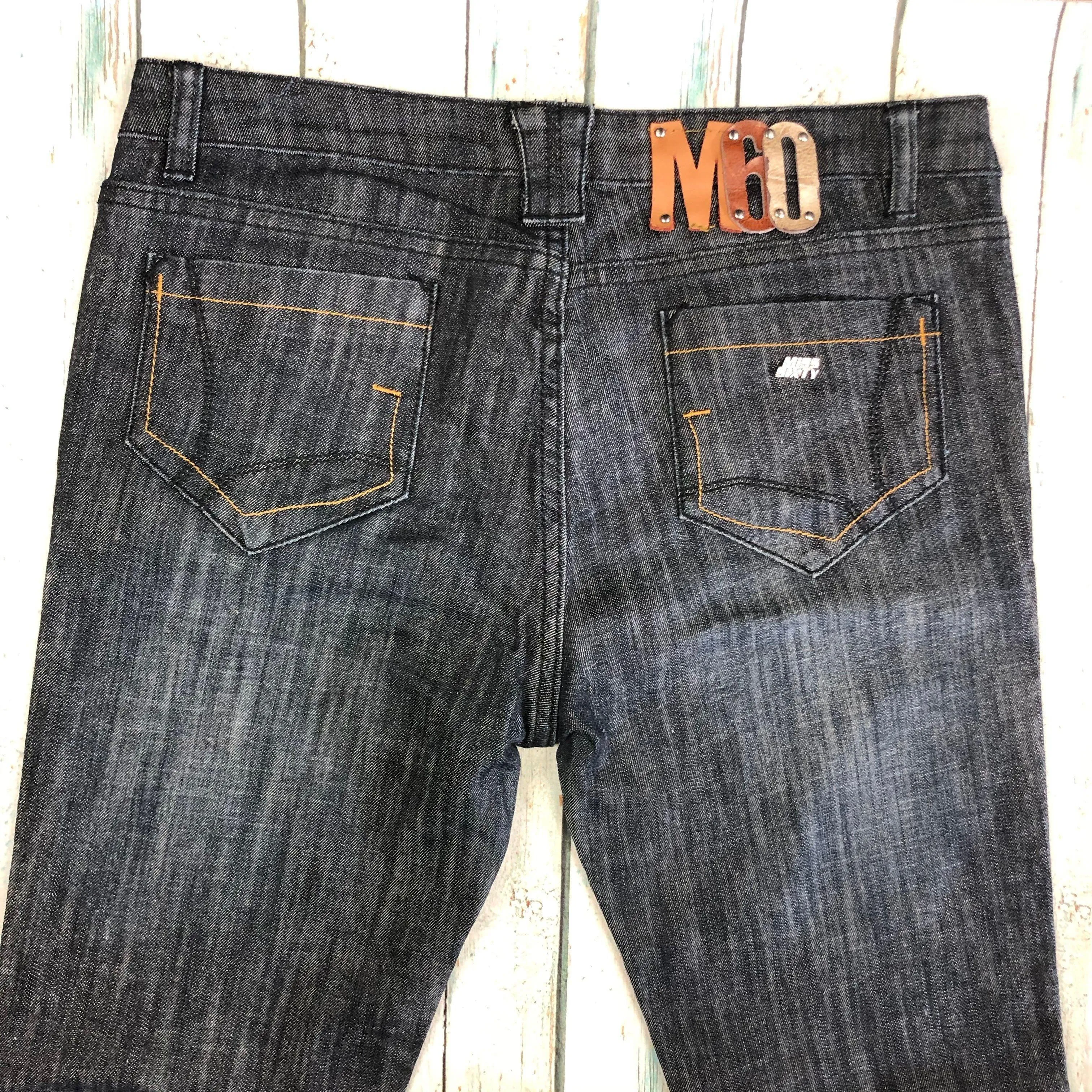 Miss Sixty 'Sandwich' Low Rise Slim fit Jeans -Size 29