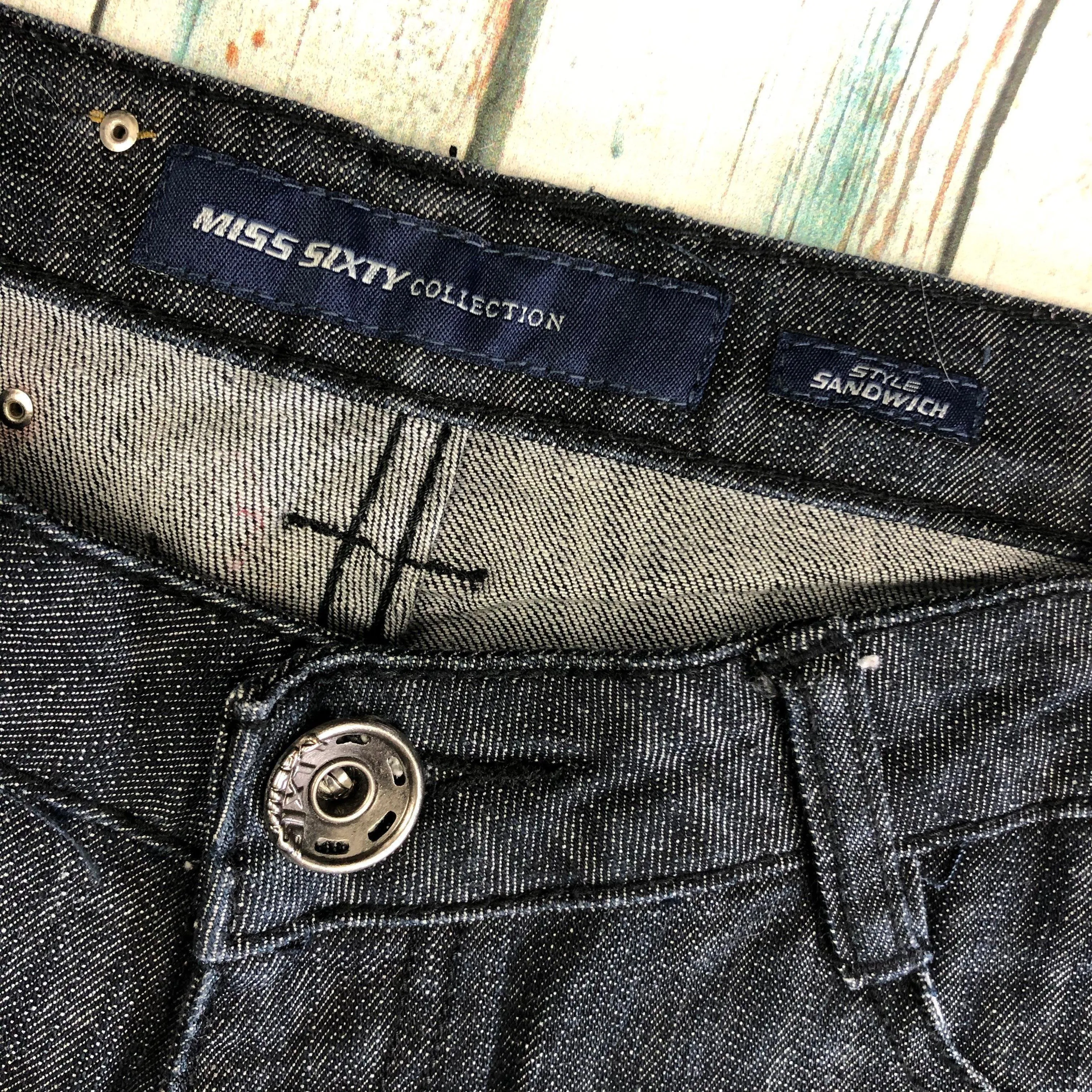 Miss Sixty 'Sandwich' Low Rise Slim fit Jeans -Size 29