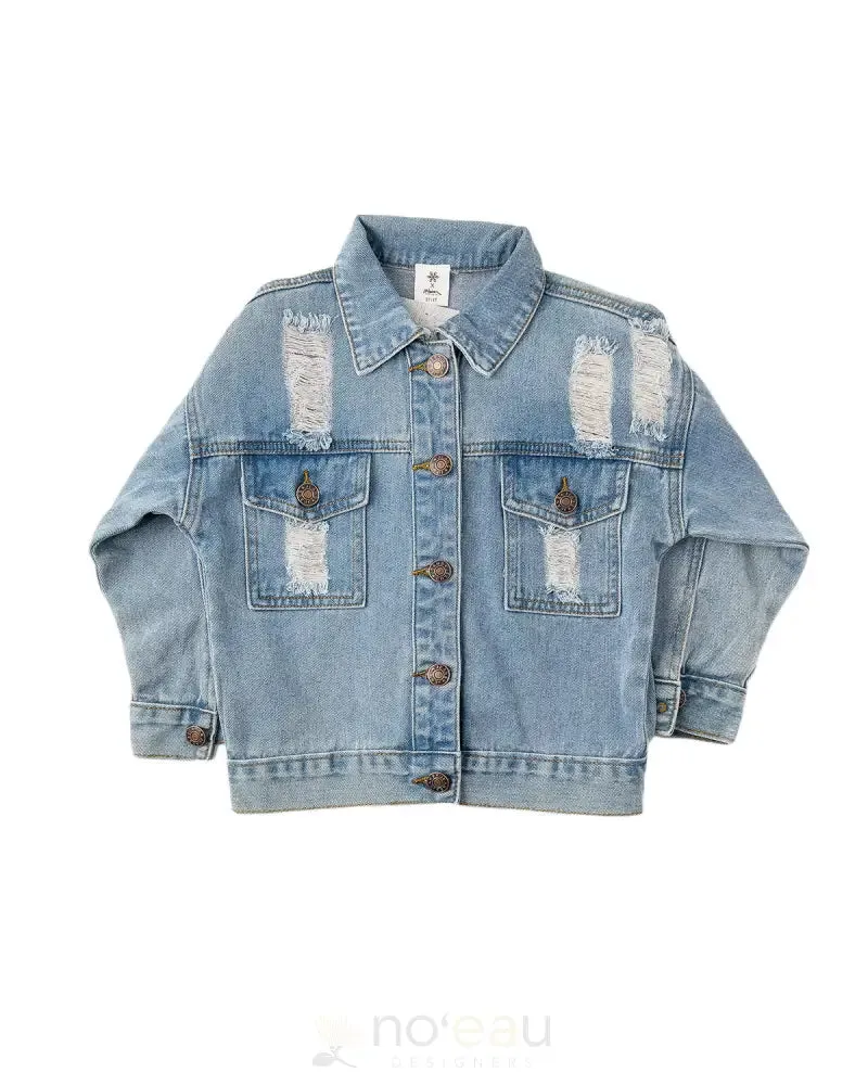 NOE X KAHIAU - Hae Hawaii Jeans Jacket