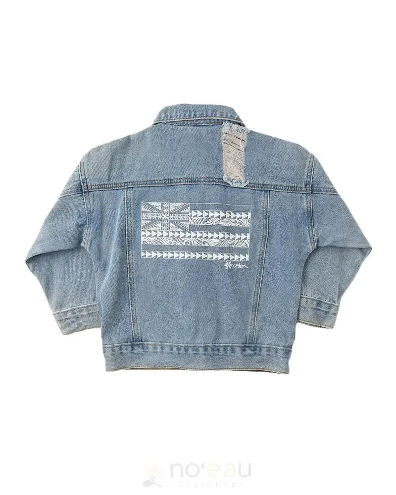 NOE X KAHIAU - Hae Hawaii Jeans Jacket