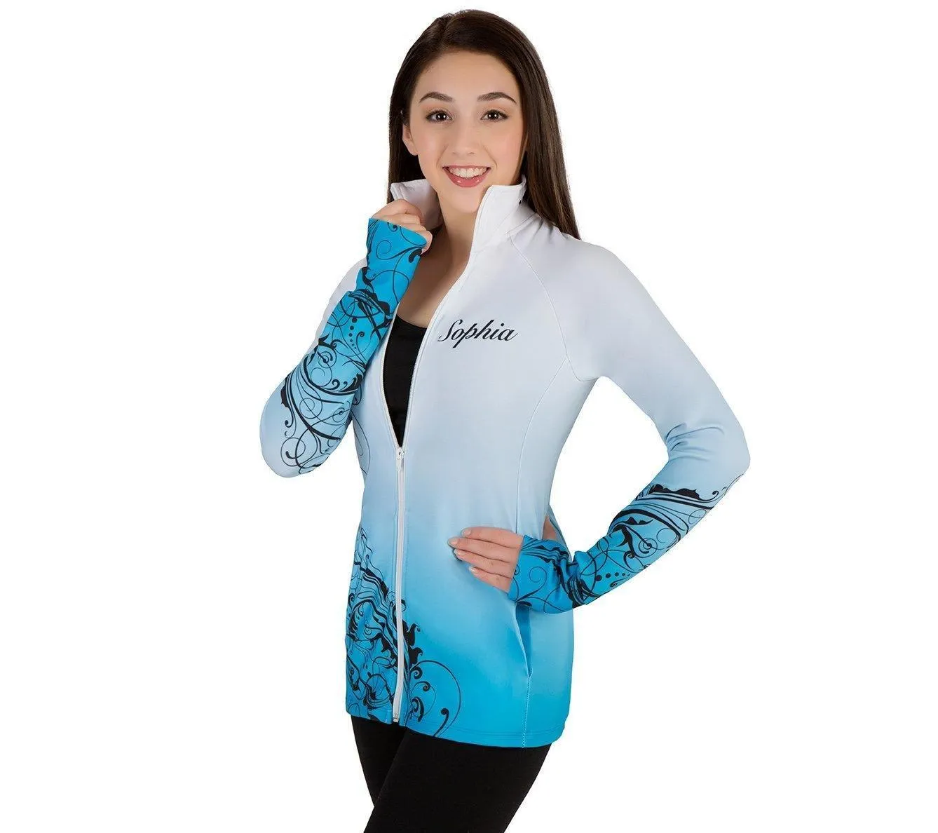Northern Stars Yoga Jacket