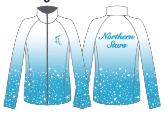 Northern Stars Yoga Jacket