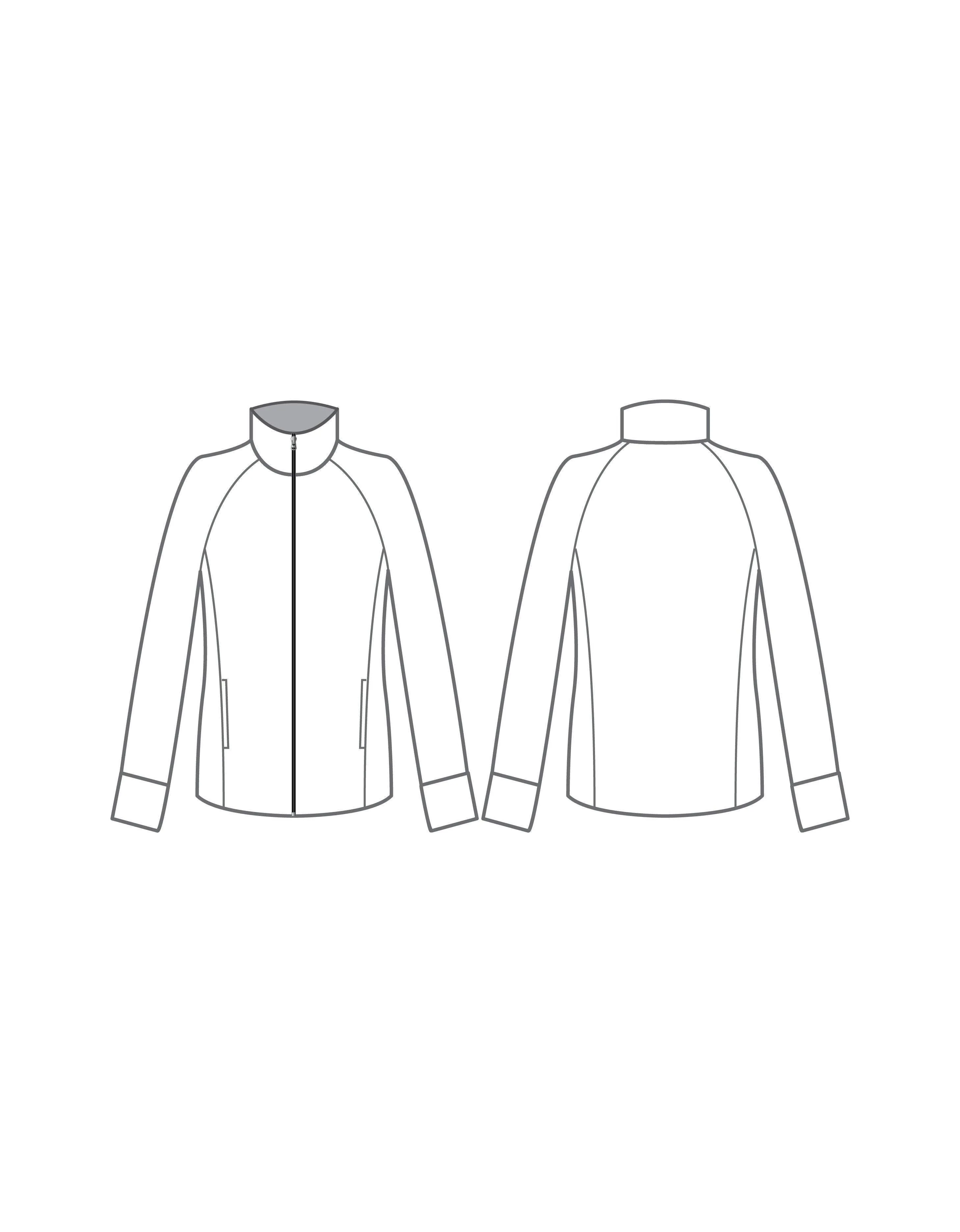 Northern Stars Yoga Jacket