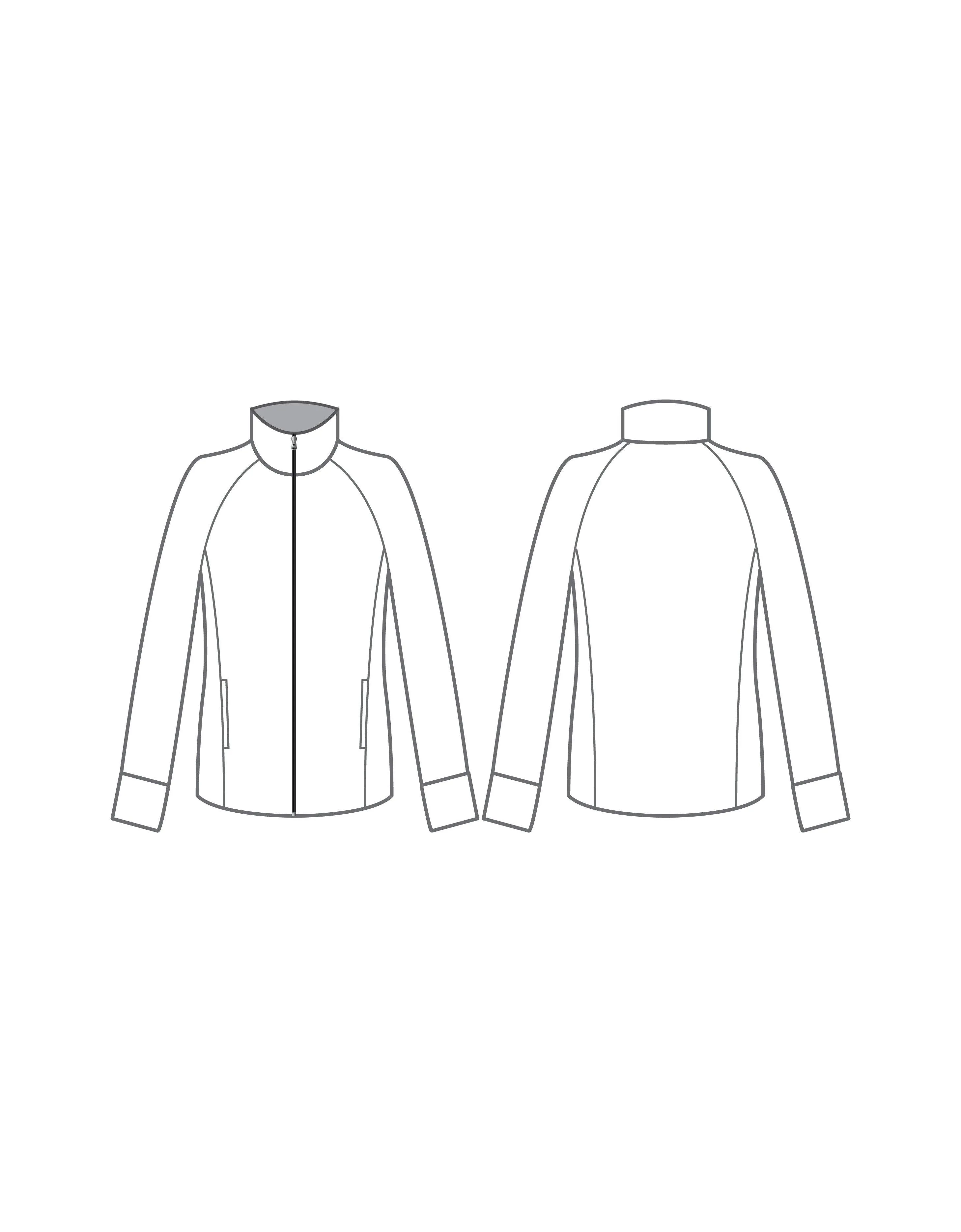 Noticed Yoga Jacket