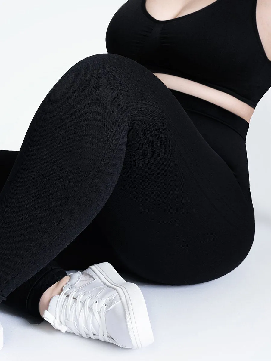 Offer: Empetua™ High Waisted Shaping Leggings - 75 percent OFF