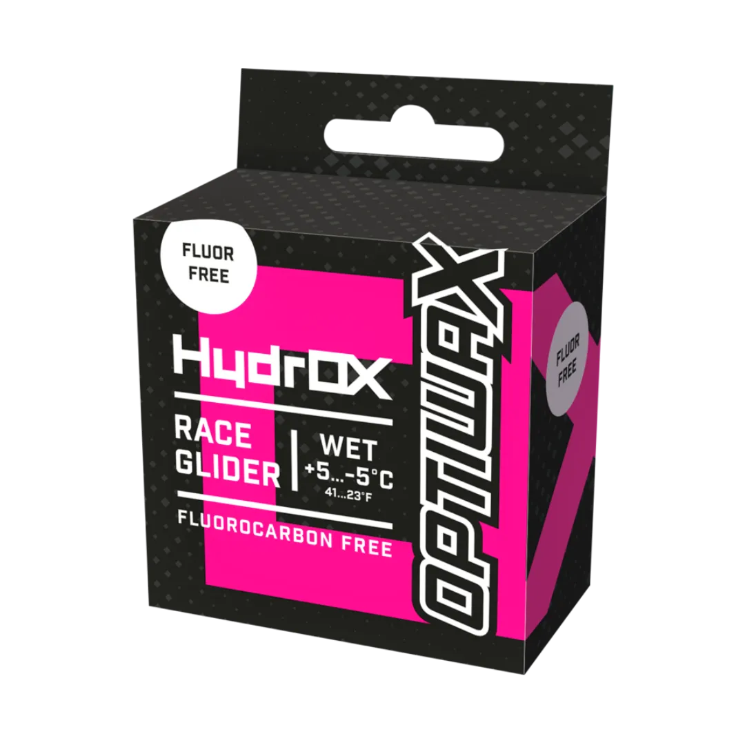 Optiwax HydrOX Race Glider Wet | 5C/-5C