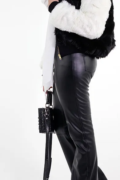 Panda Fur Jacket - Temple Tramp