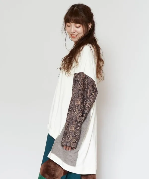 Patchwork Effortless Top