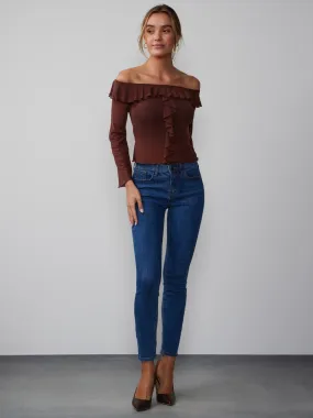Petite Essential Mid Rise Skinny Jeans