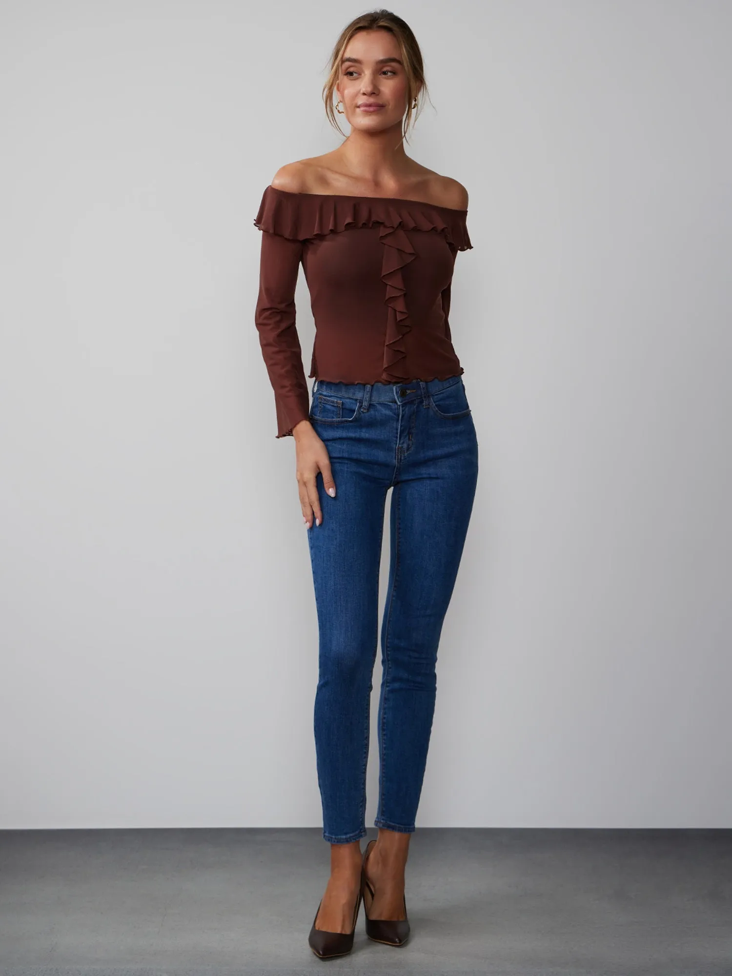 Petite Essential Mid Rise Skinny Jeans