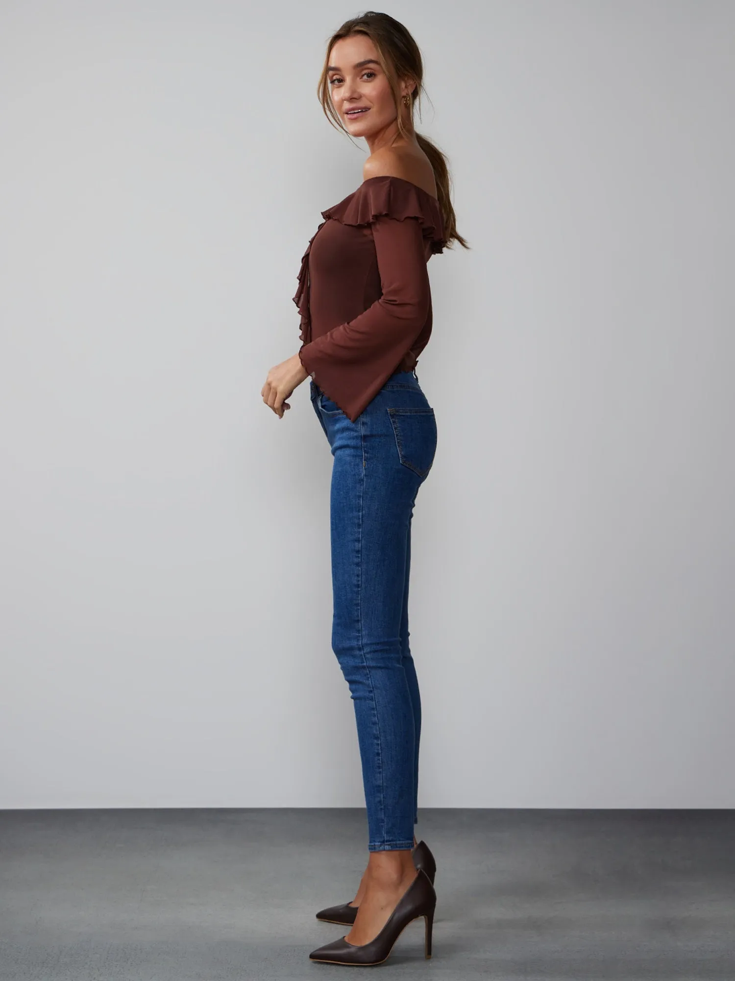 Petite Essential Mid Rise Skinny Jeans