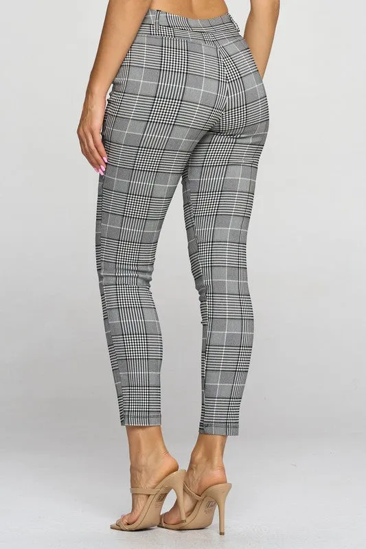 Plaid Pants