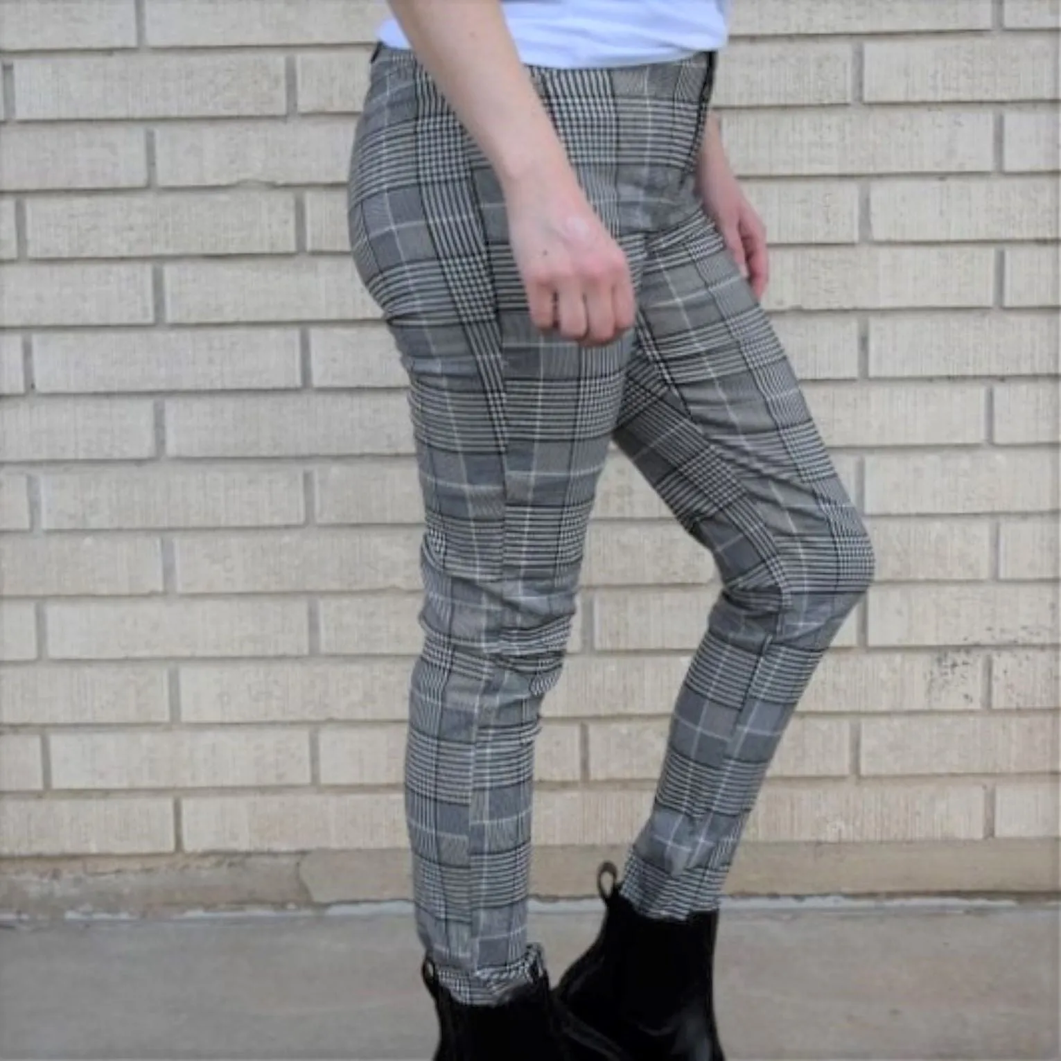 Plaid Pants