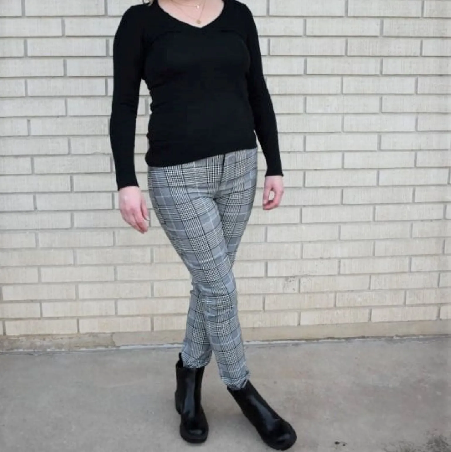 Plaid Pants
