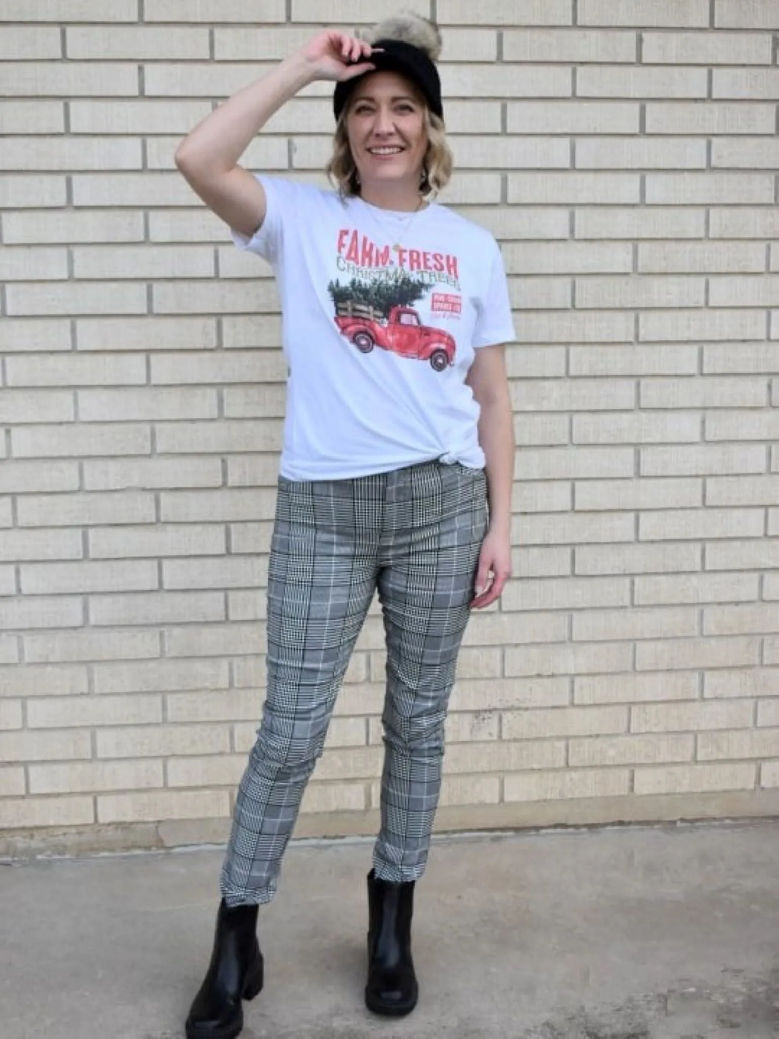 Plaid Pants