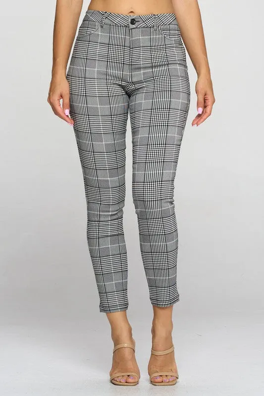 Plaid Pants
