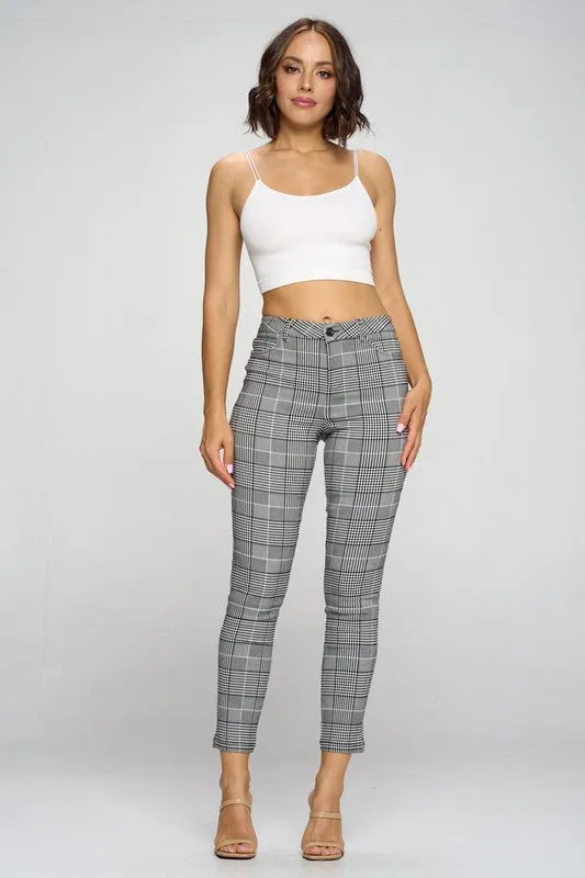 Plaid Pants