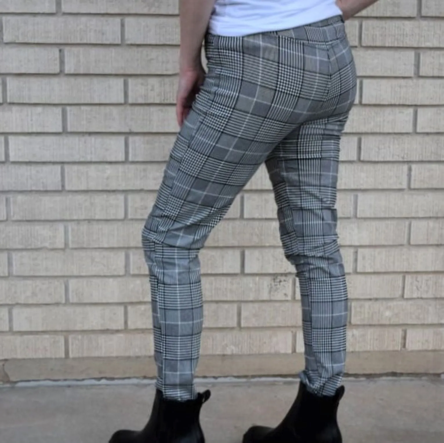Plaid Pants