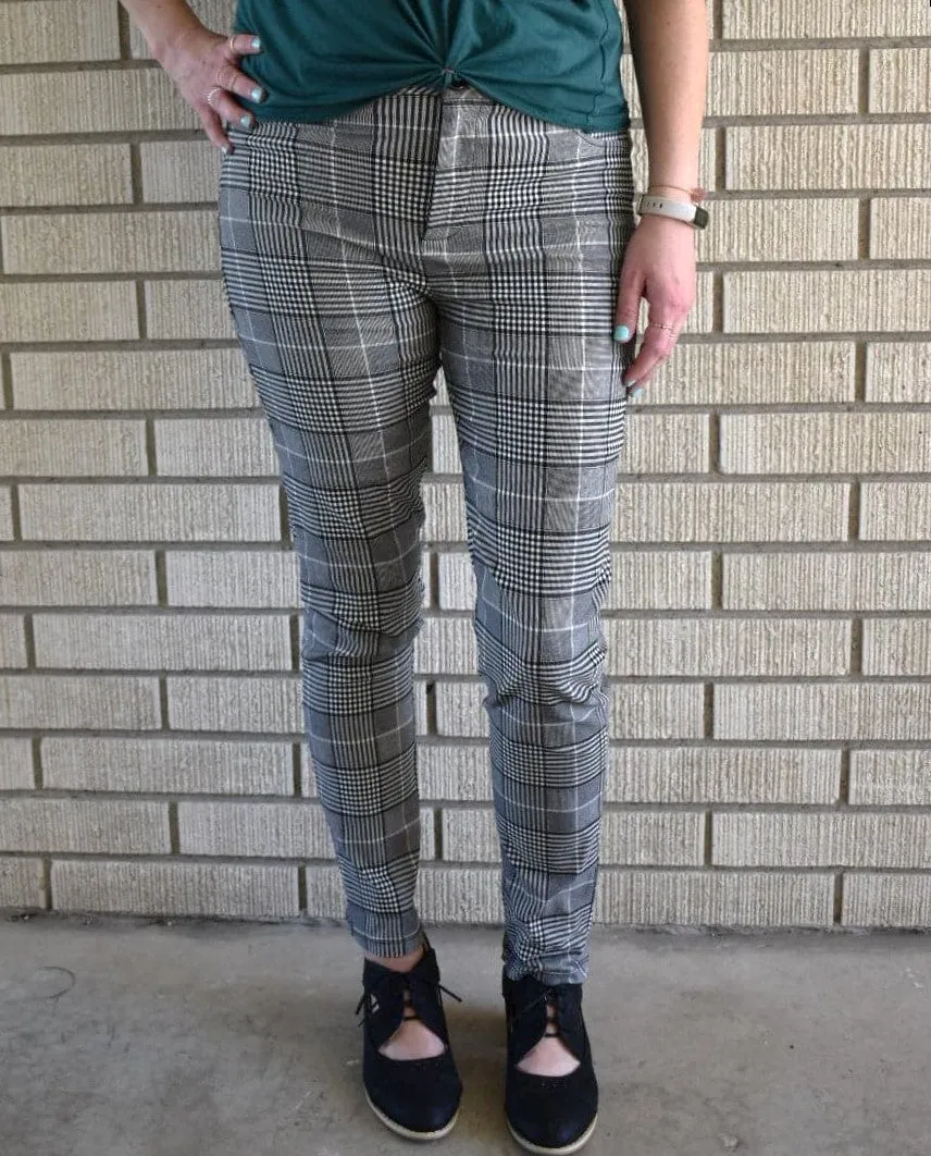 Plaid Pants