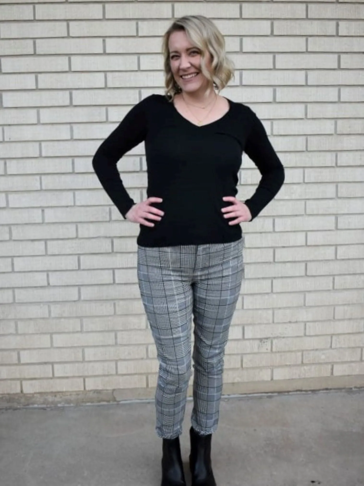 Plaid Pants