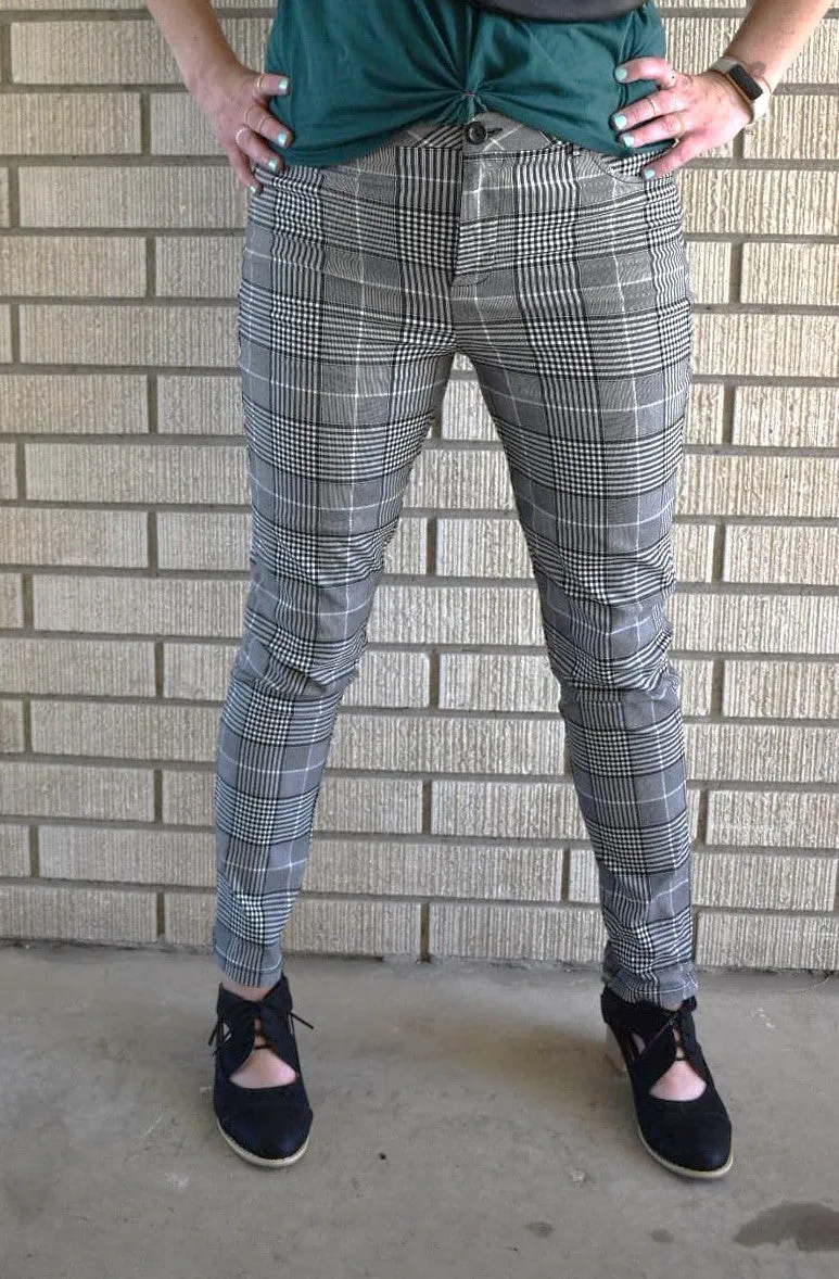 Plaid Pants