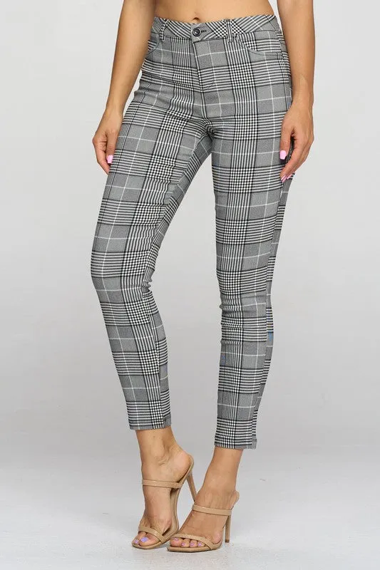 Plaid Pants