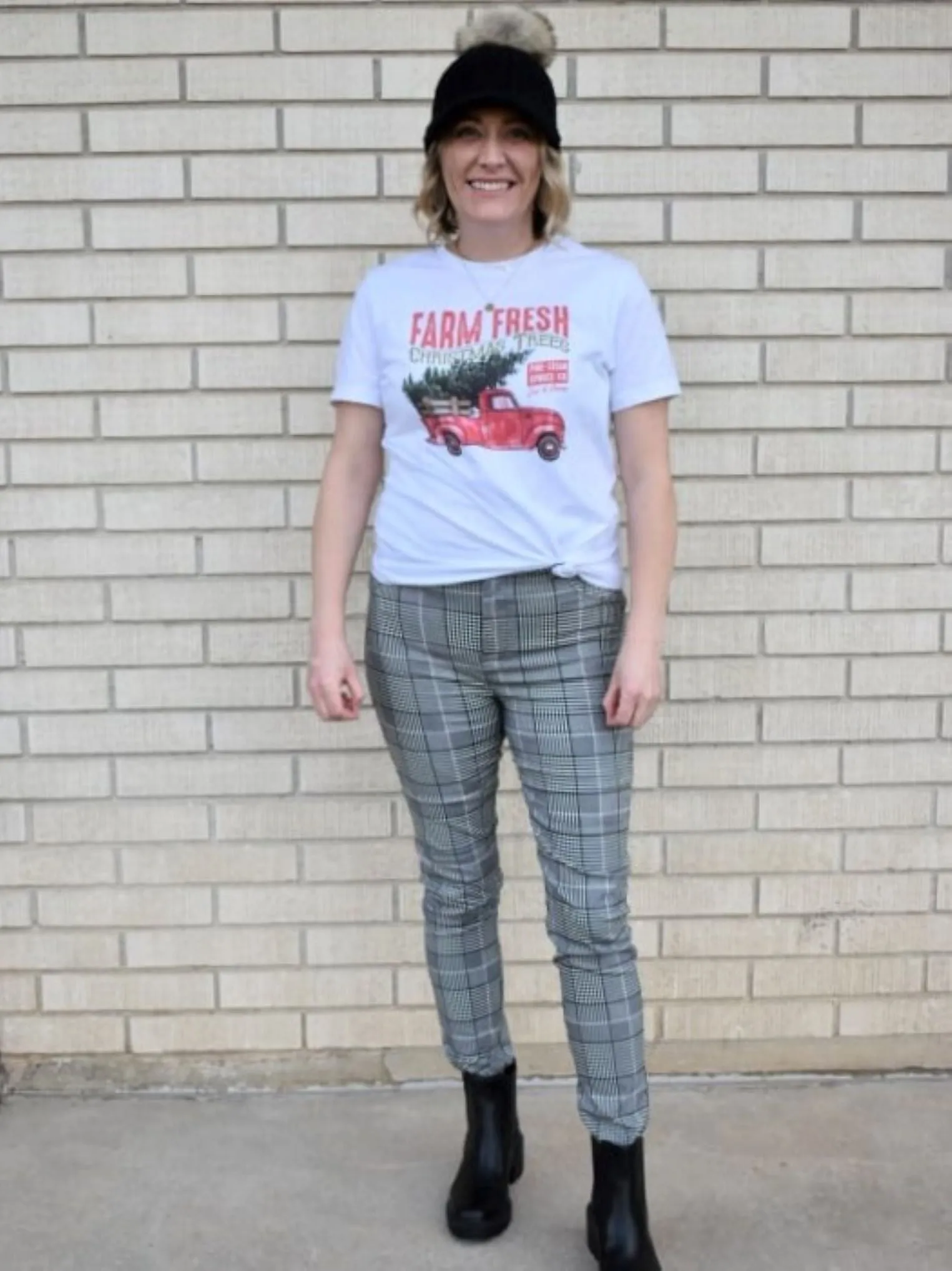 Plaid Pants