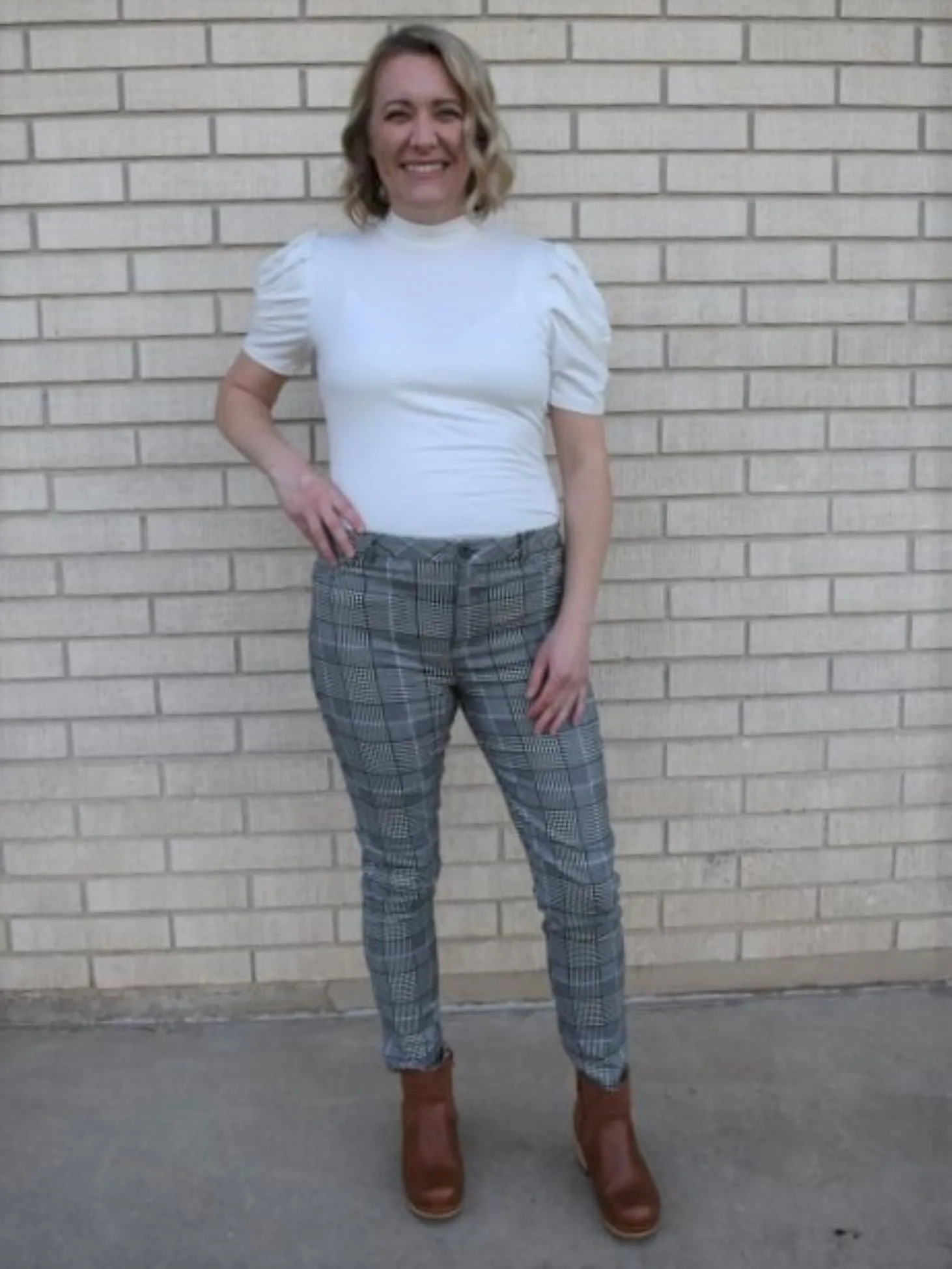 Plaid Pants